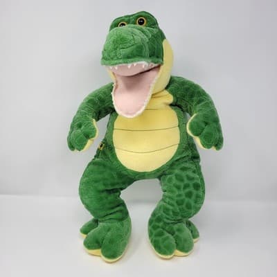 BUILD A BEAR Alligator Plush 16in Green Stuffed Animal Crocodile Toy - Image 1