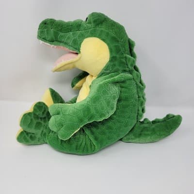 BUILD A BEAR Alligator Plush 16in Green Stuffed Animal Crocodile Toy - Thumbnail 14
