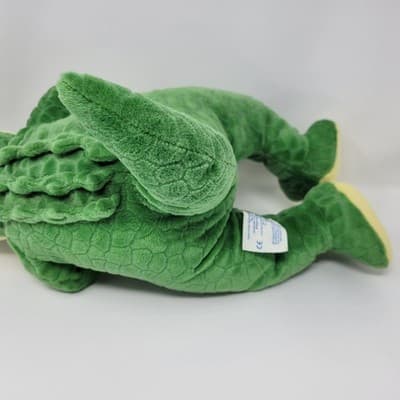 BUILD A BEAR Alligator Plush 16in Green Stuffed Animal Crocodile Toy - Thumbnail 9