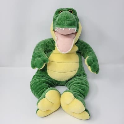 BUILD A BEAR Alligator Plush 16in Green Stuffed Animal Crocodile Toy - Thumbnail 12