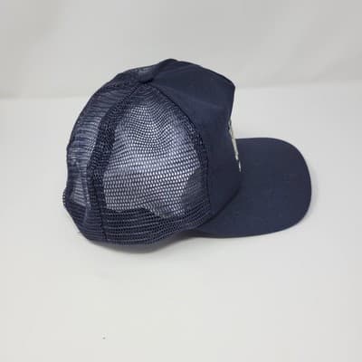 Vintage San Antonio Police Texas USA LEO Patch Trucker Hat Snapback Cap RARE - Thumbnail 6