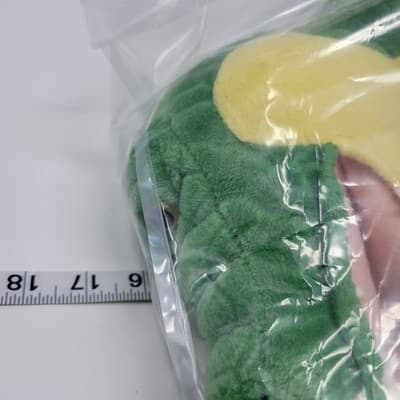 BUILD A BEAR Alligator Plush 16in Green Stuffed Animal Crocodile Toy - Thumbnail 15