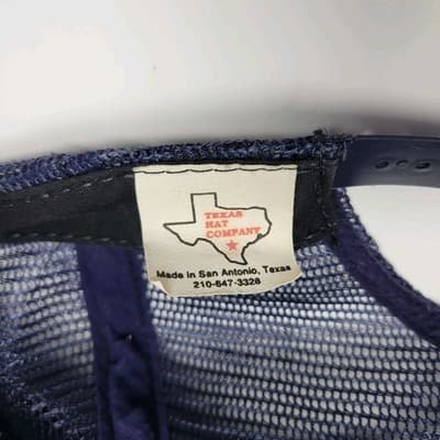 Vintage San Antonio Police Texas USA LEO Patch Trucker Hat Snapback Cap RARE - Thumbnail 9