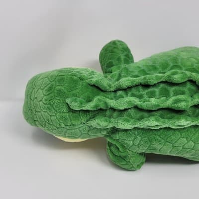 BUILD A BEAR Alligator Plush 16in Green Stuffed Animal Crocodile Toy - Thumbnail 8
