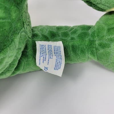 BUILD A BEAR Alligator Plush 16in Green Stuffed Animal Crocodile Toy - Thumbnail 10