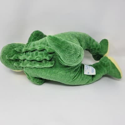 BUILD A BEAR Alligator Plush 16in Green Stuffed Animal Crocodile Toy - Thumbnail 7