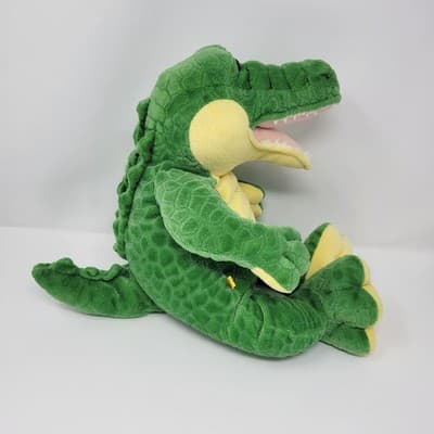 BUILD A BEAR Alligator Plush 16in Green Stuffed Animal Crocodile Toy - Thumbnail 13