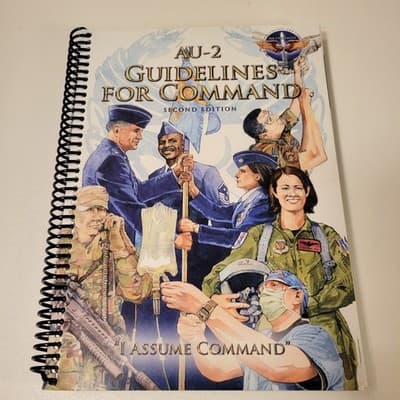 AU-2 Guidelines for Command (Second Edition) Manual Spiral Bound - Thumbnail 2
