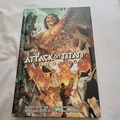 Attack on Titan Anthology Hardcover Graphic Novel 2016 Kodansha Manga English - Image 1