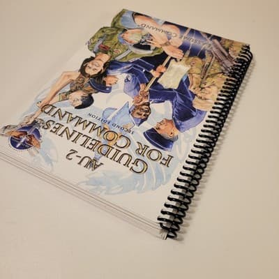AU-2 Guidelines for Command (Second Edition) Manual Spiral Bound - Thumbnail 6