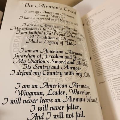 Professional Development Guide 40th Anniversary Edition USAF Air Force Pamphlet - Thumbnail 8