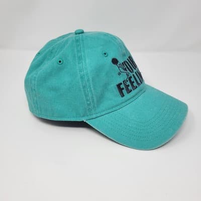 GRUNT STYLE | "Blank" Your Feelings | Dad Hat Seafom Green Adjustable 57CM 2024 - Thumbnail 2