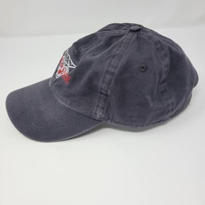 Ahead Vtg Classic Cut Gray Hat Cap | Assurance w Tiger Head Logo | OSFM - Thumbnail 5