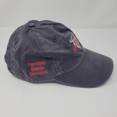 Ahead Vtg Classic Cut Gray Hat Cap | Assurance w Tiger Head Logo | OSFM - Thumbnail 7