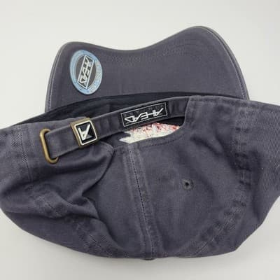 Ahead Vtg Classic Cut Gray Hat Cap | Assurance w Tiger Head Logo | OSFM - Thumbnail 11