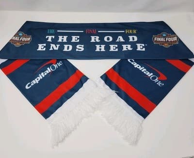 NCAA Final Four 2018 | San Antonio Scarf | Capital One | The Road Ends Here - Image 1