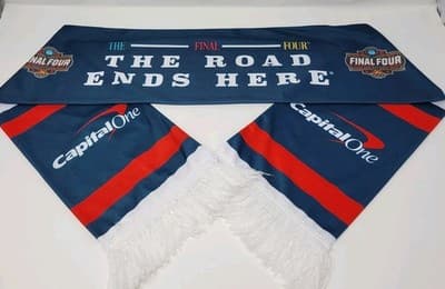 NCAA Final Four 2018 | San Antonio Scarf | Capital One | The Road Ends Here - Thumbnail 2