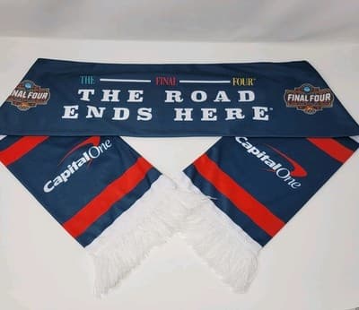 NCAA Final Four 2018 | San Antonio Scarf | Capital One | The Road Ends Here - Thumbnail 3