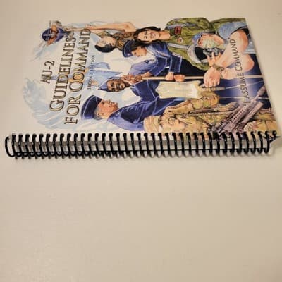 AU-2 Guidelines for Command (Second Edition) Manual Spiral Bound - Thumbnail 5