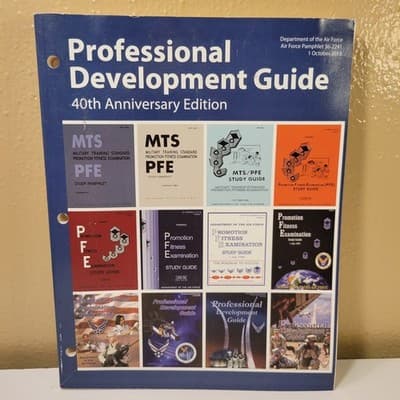 Professional Development Guide 40th Anniversary Edition USAF Air Force Pamphlet - Thumbnail 2