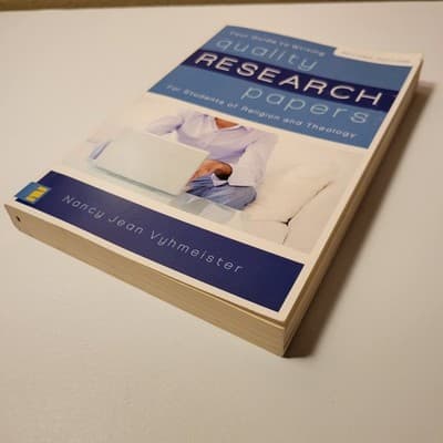 Quality Research Papers 2nd Ed Nancy Jean Vyhmeister Religion & Theology Writing - Thumbnail 8