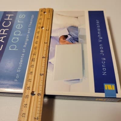 Quality Research Papers 2nd Ed Nancy Jean Vyhmeister Religion & Theology Writing - Thumbnail 11