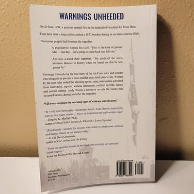 Warnings Unheeded : Twin Tragedies at Fairchild Air Force Base by Andy Brown - Thumbnail 3