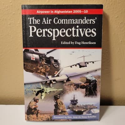 The Air Commanders’ Perspectives: Airpower in Afghanistan 2005–10 NATO USAF - Thumbnail 2