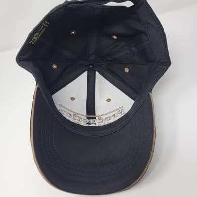 HEADLINER Production Specialty Hat Mens One Size Black Strapback Cotton - Thumbnail 8