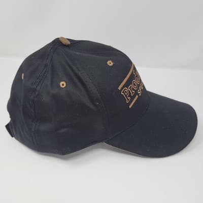 HEADLINER Production Specialty Hat Mens One Size Black Strapback Cotton - Thumbnail 6