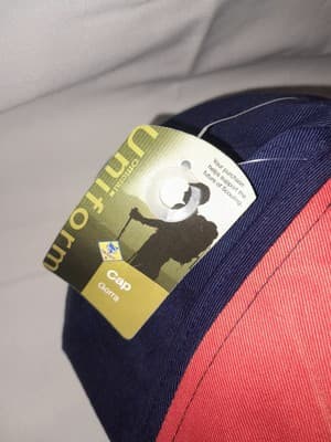 Tiger Cub Boy Scouts BSA Adjustable Youth Orange & Blue Cap Hat - Thumbnail 4