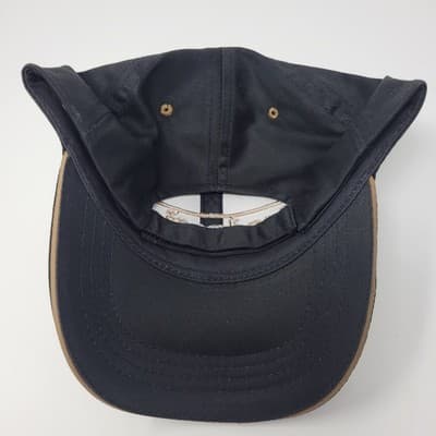 HEADLINER Production Specialty Hat Mens One Size Black Strapback Cotton - Thumbnail 10