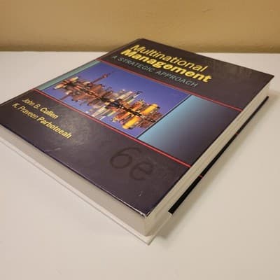 Multinational Management A Strategic Approach 6e Cullen Parboteeah - Thumbnail 7