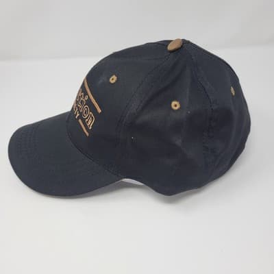 HEADLINER Production Specialty Hat Mens One Size Black Strapback Cotton - Thumbnail 4
