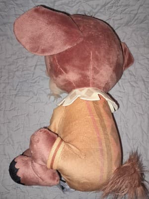 Official Disney Parks Valentino the Goat Wish Soft Plush Embroidered Eyes 13" - Thumbnail 4