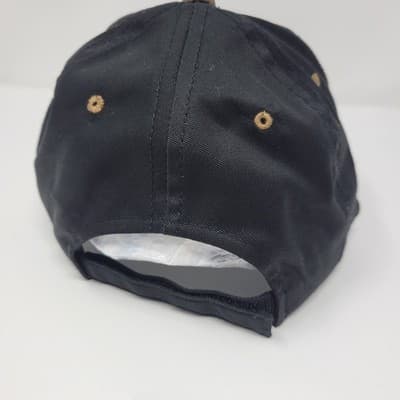 HEADLINER Production Specialty Hat Mens One Size Black Strapback Cotton - Thumbnail 5