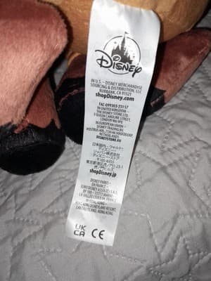 Official Disney Parks Valentino the Goat Wish Soft Plush Embroidered Eyes 13" - Thumbnail 8