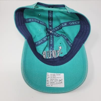 GRUNT STYLE | "Blank" Your Feelings | Dad Hat Seafom Green Adjustable 57CM 2024 - Thumbnail 7