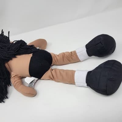 LINZY Yellow Aissa Rag Doll 16in Plush Soft Stuffed Toy Girl Nude - Thumbnail 8