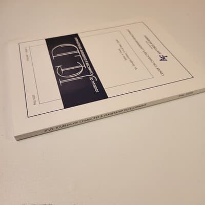 JCLD Journal of Character & Leadership Development Vol 7 Issue 3 Fall 2020 USAFA - Thumbnail 6