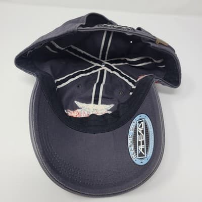 Ahead Vtg Classic Cut Gray Hat Cap | Assurance w Tiger Head Logo | OSFM - Thumbnail 8