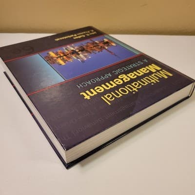 Multinational Management A Strategic Approach 6e Cullen Parboteeah - Thumbnail 8