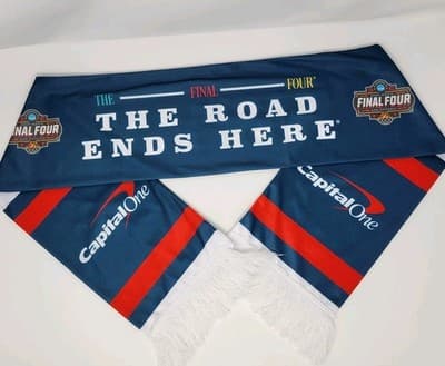 NCAA Final Four 2018 | San Antonio Scarf | Capital One | The Road Ends Here - Thumbnail 4