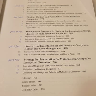 Multinational Management A Strategic Approach 6e Cullen Parboteeah - Thumbnail 12