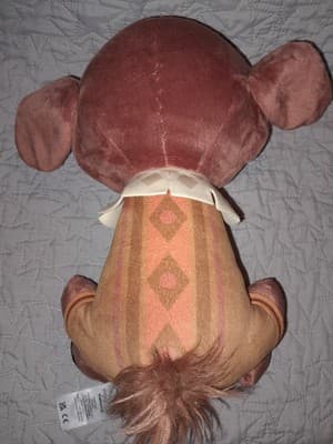 Official Disney Parks Valentino the Goat Wish Soft Plush Embroidered Eyes 13" - Thumbnail 5