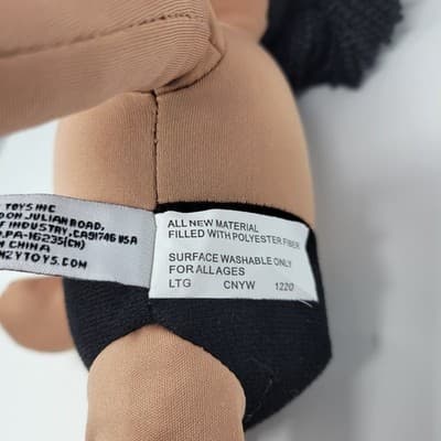 LINZY Yellow Aissa Rag Doll 16in Plush Soft Stuffed Toy Girl Nude - Thumbnail 5