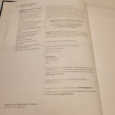Multinational Management A Strategic Approach 6e Cullen Parboteeah - Thumbnail 11