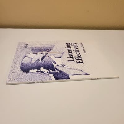 Listening Effectively by John A. Kline | Air University Press AU-4 | USAF - Thumbnail 5