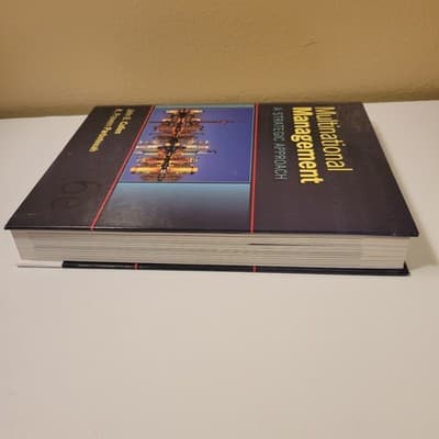 Multinational Management A Strategic Approach 6e Cullen Parboteeah - Thumbnail 6