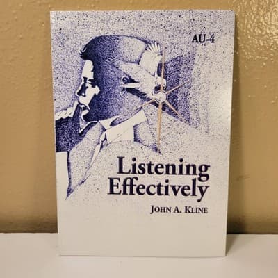 Listening Effectively by John A. Kline | Air University Press AU-4 | USAF - Thumbnail 2